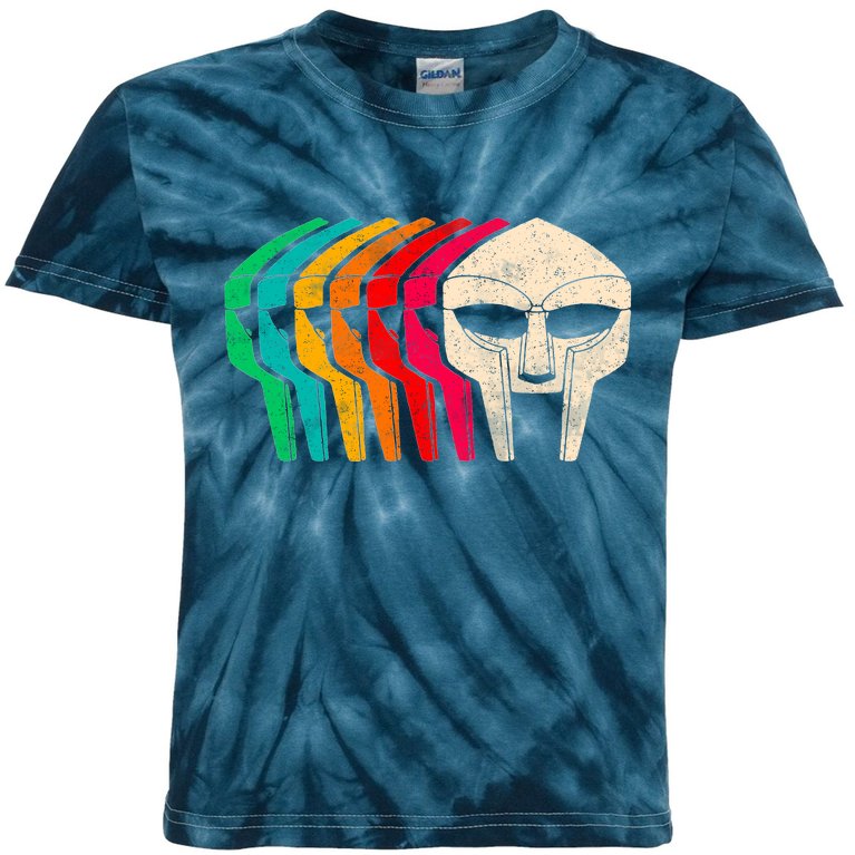 Retro Doom Kids Tie-Dye T-Shirt