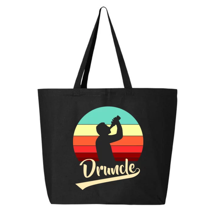 Retro Druncle Logo 25L Jumbo Tote