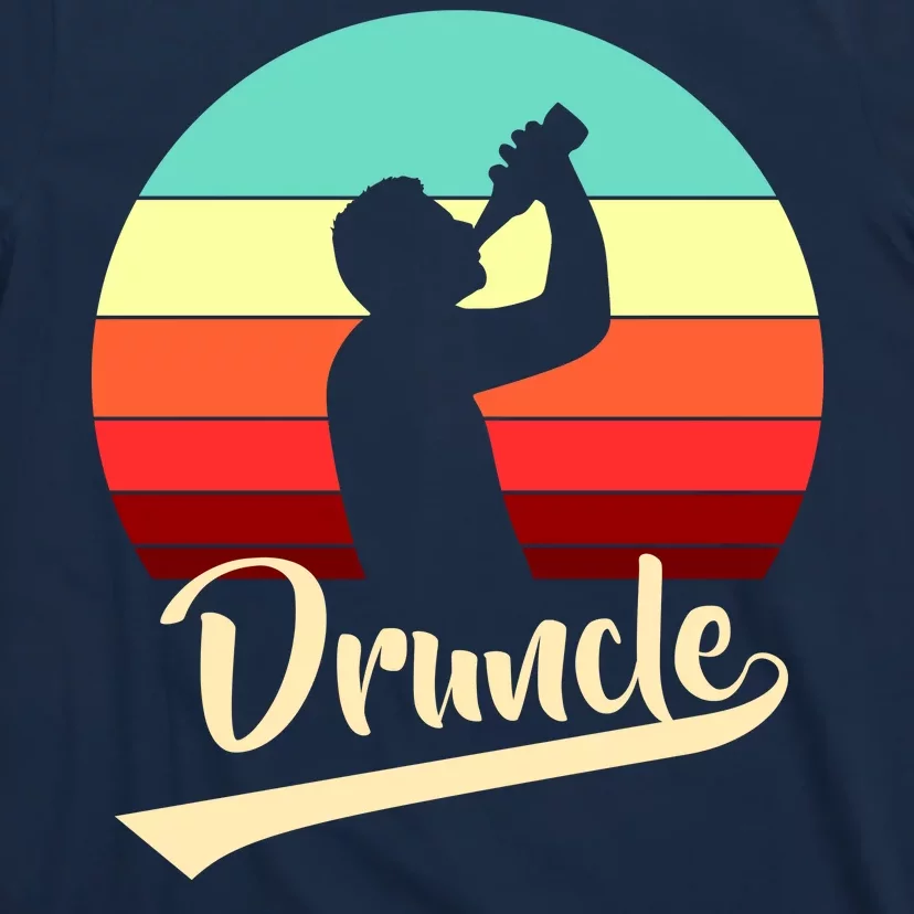 Retro Druncle Logo T-Shirt |