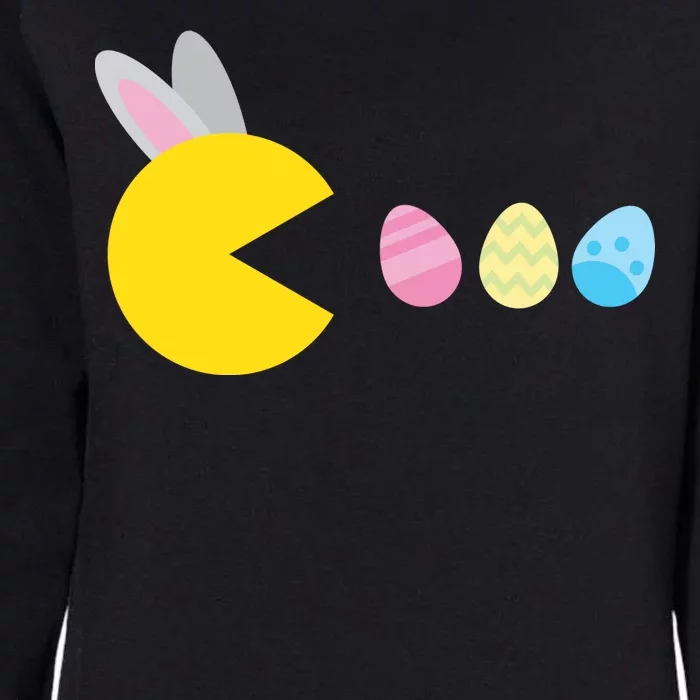 Retro Easter Egg Hunt Game Womens California Wash Sweatshirt