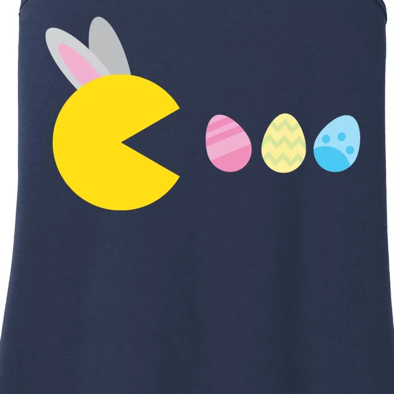 Retro Easter Egg Hunt Game Ladies Essential Tank