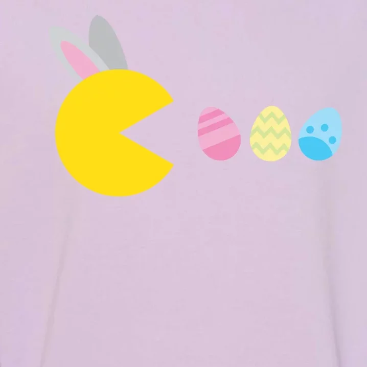 Retro Easter Egg Hunt Game Garment-Dyed Sweatshirt