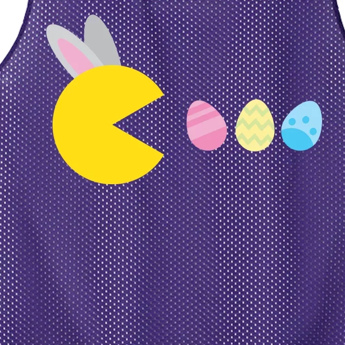 Retro Easter Egg Hunt Game Mesh Reversible Basketball Jersey Tank