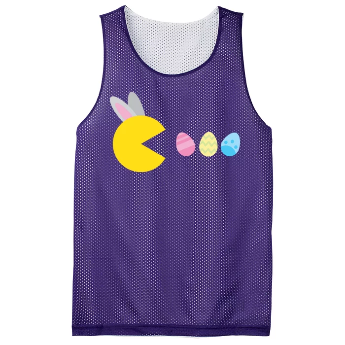 Retro Easter Egg Hunt Game Mesh Reversible Basketball Jersey Tank