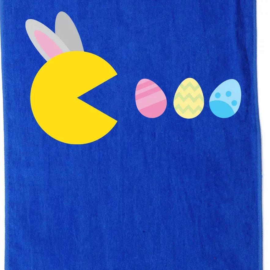 Retro Easter Egg Hunt Game Platinum Collection Golf Towel