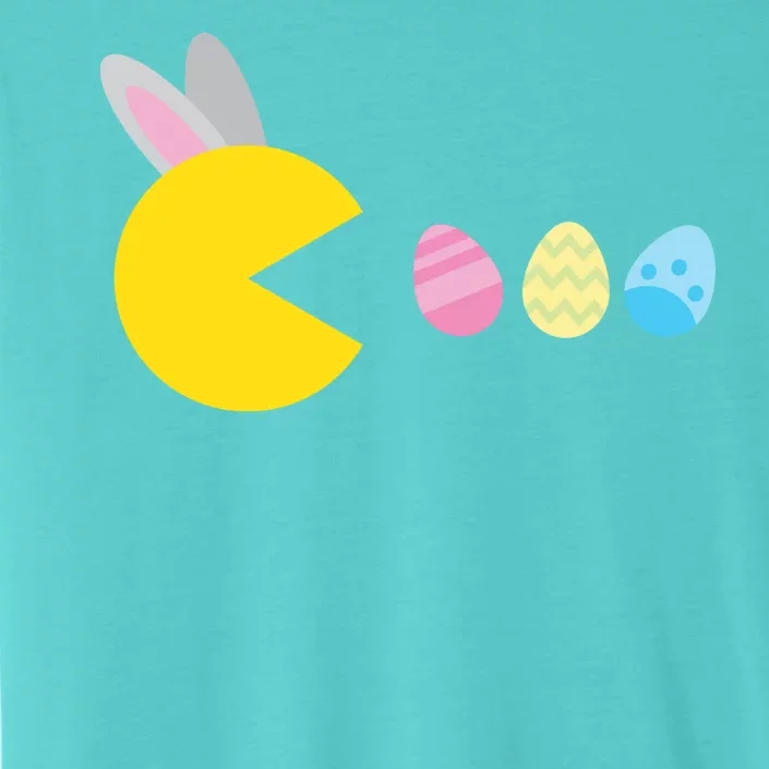 Retro Easter Egg Hunt Game ChromaSoft Performance T-Shirt