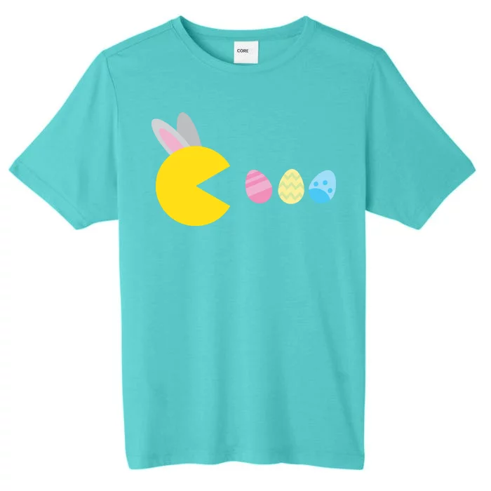 Retro Easter Egg Hunt Game ChromaSoft Performance T-Shirt