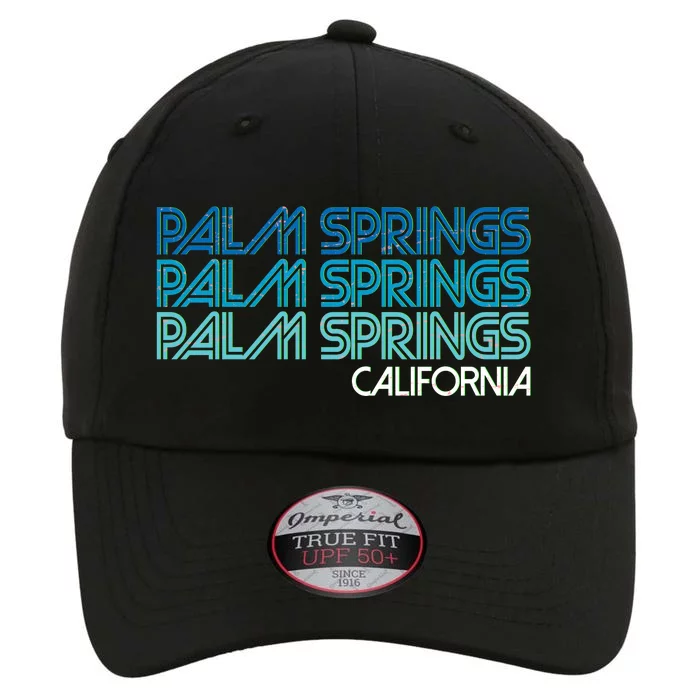 Retro Eighties Palm Springs California The Original Performance Cap