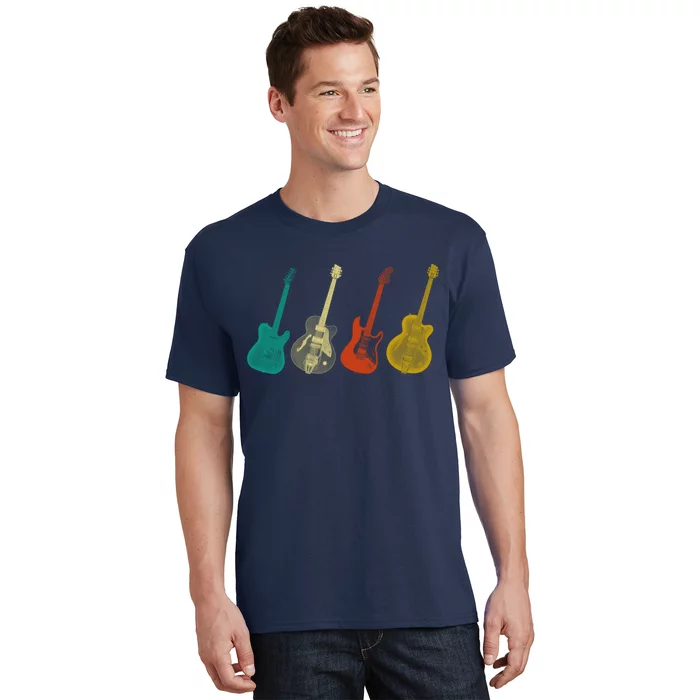 Retro Electric Guitar T-Shirt | TeeShirtPalace