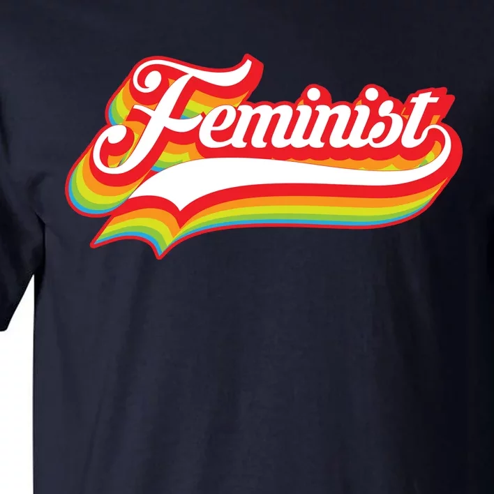 Retro Feminist Logo Tall T-Shirt