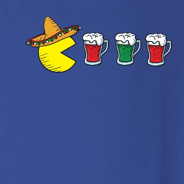 Retro Funny Cinco De Mayo Gamer Mexican Beer Toddler Long Sleeve Shirt