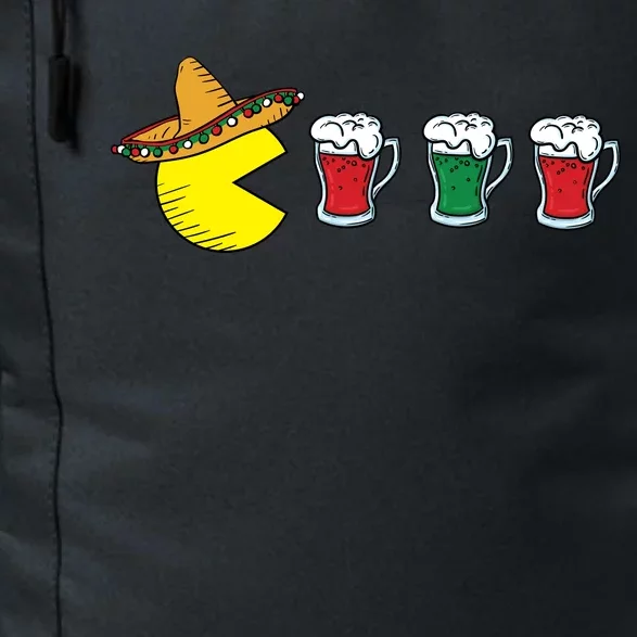 Retro Funny Cinco De Mayo Gamer Mexican Beer Daily Commute Backpack