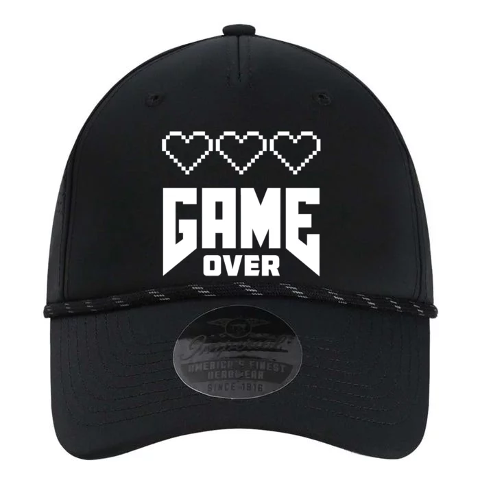 Retro Game Over Out Of Hearts Performance The Dyno Cap