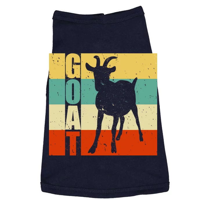 Retro Goat Doggie Tank