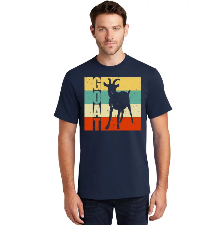 Retro Goat Tall T-Shirt