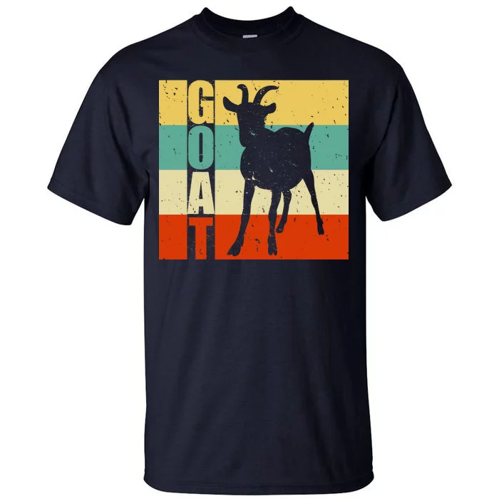 Retro Goat Tall T-Shirt