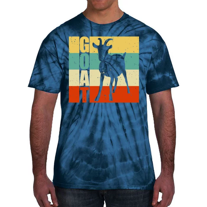 Retro Goat Tie-Dye T-Shirt