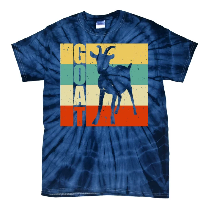 Retro Goat Tie-Dye T-Shirt