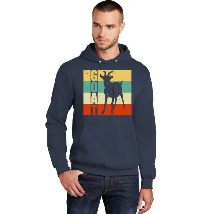 Retro Goat Tall Hoodie