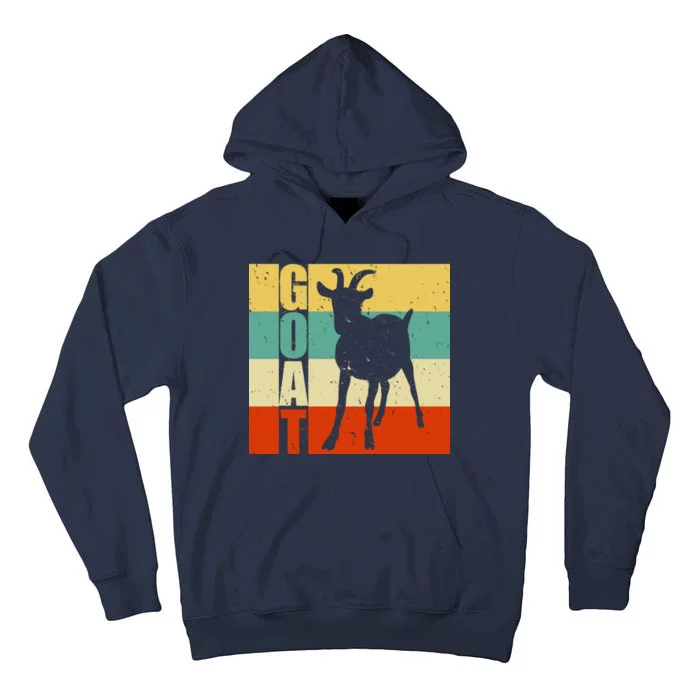 Retro Goat Tall Hoodie