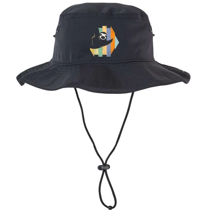 Retro Hanging Sloth Legacy Cool Fit Booney Bucket Hat