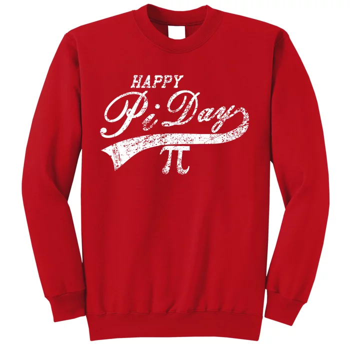 Retro Happy Pi Day 3.14 March 14th Math Geek Sweatshirt