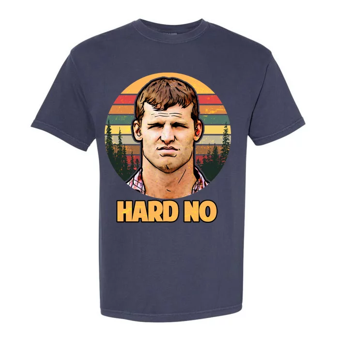 Retro Hard No Garment-Dyed Heavyweight T-Shirt