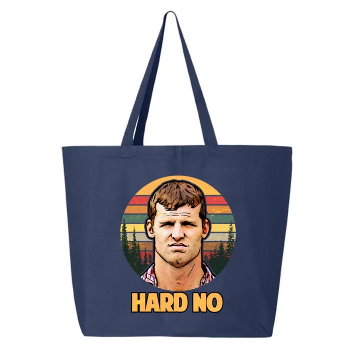 Retro Hard No 25L Jumbo Tote