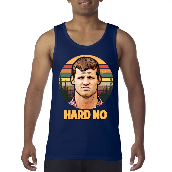 Retro Hard No Tank Top