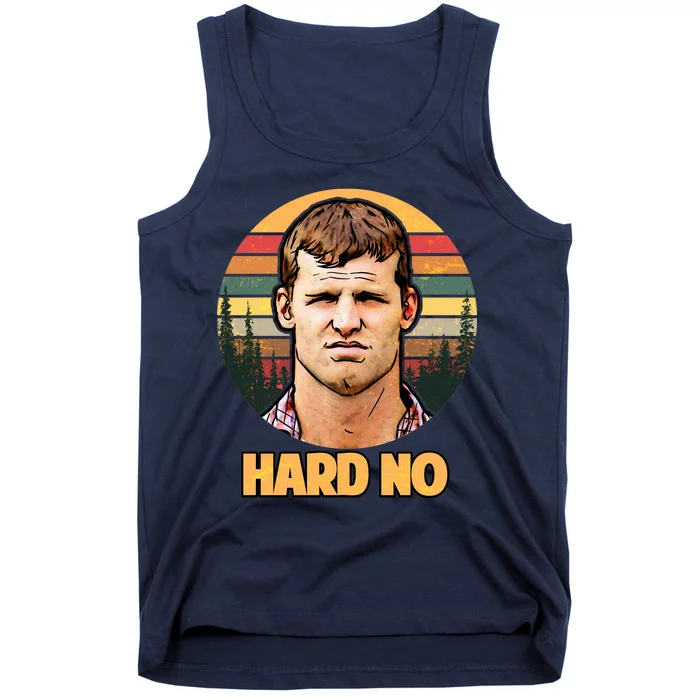 Retro Hard No Tank Top