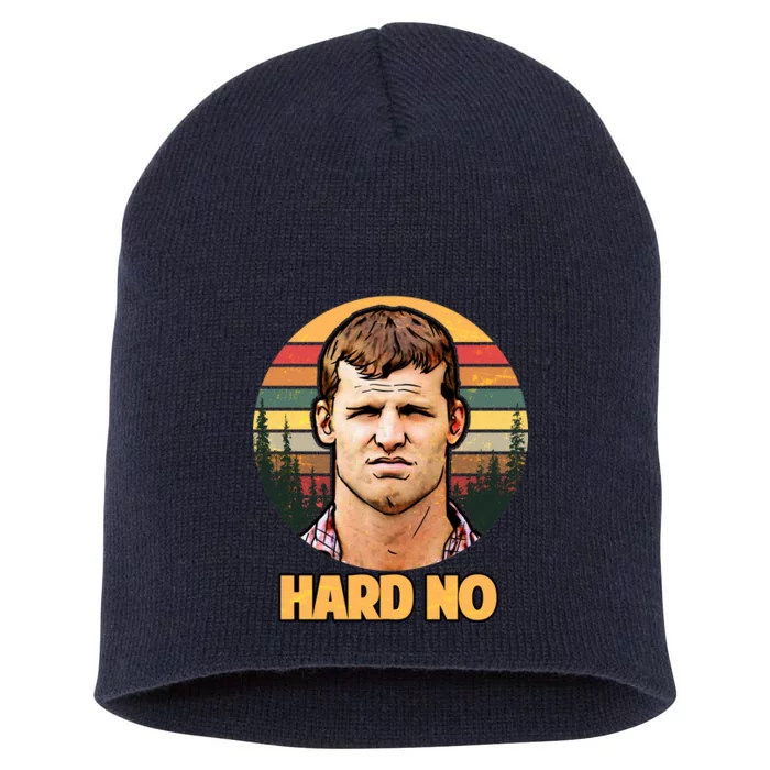 Retro Hard No Short Acrylic Beanie