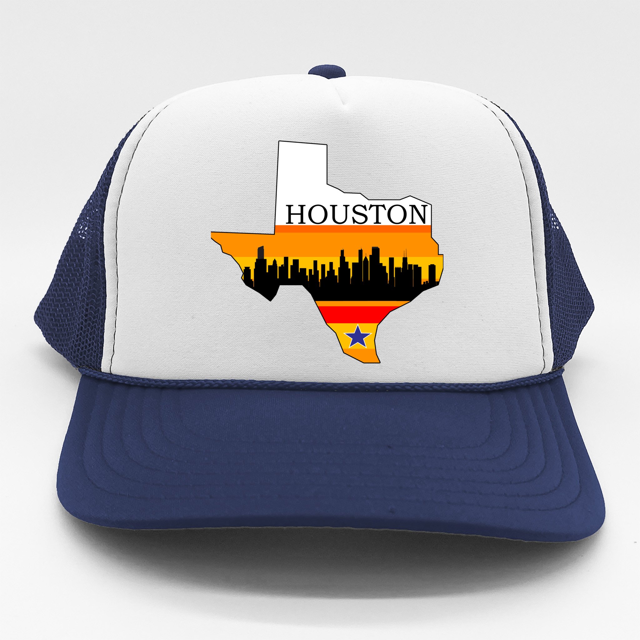 Vintage Houston Snapback Hat | Houston Texans Colors