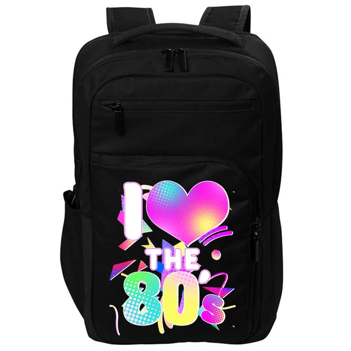 Retro I Love The 80's Impact Tech Backpack