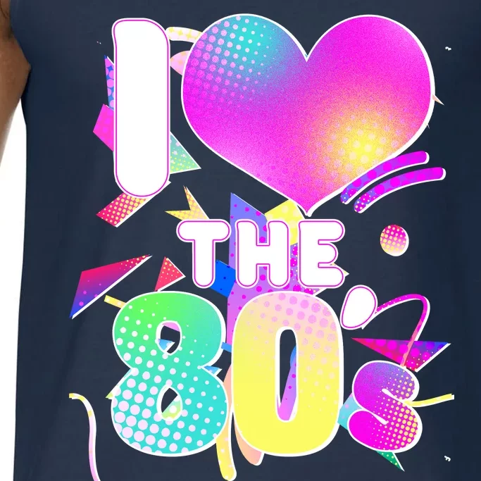 Retro I Love The 80's Comfort Colors® Tank Top