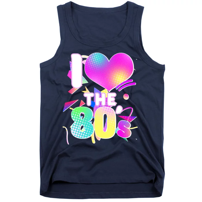 Retro I Love The 80's Tank Top