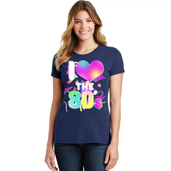 Retro I Love The 80's Women's T-Shirt