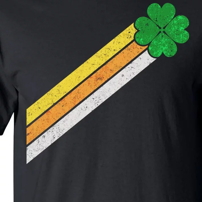 Retro Irish Clover Comet Tall T-Shirt