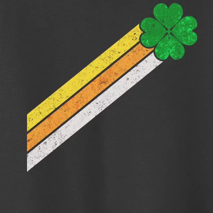 Retro Irish Clover Comet Toddler T-Shirt