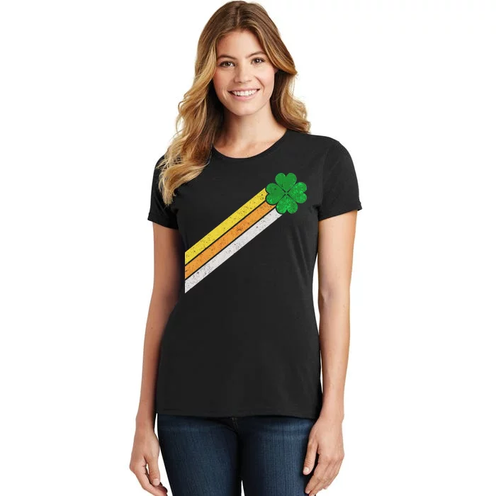 Retro Irish Clover Comet Women's T-Shirt