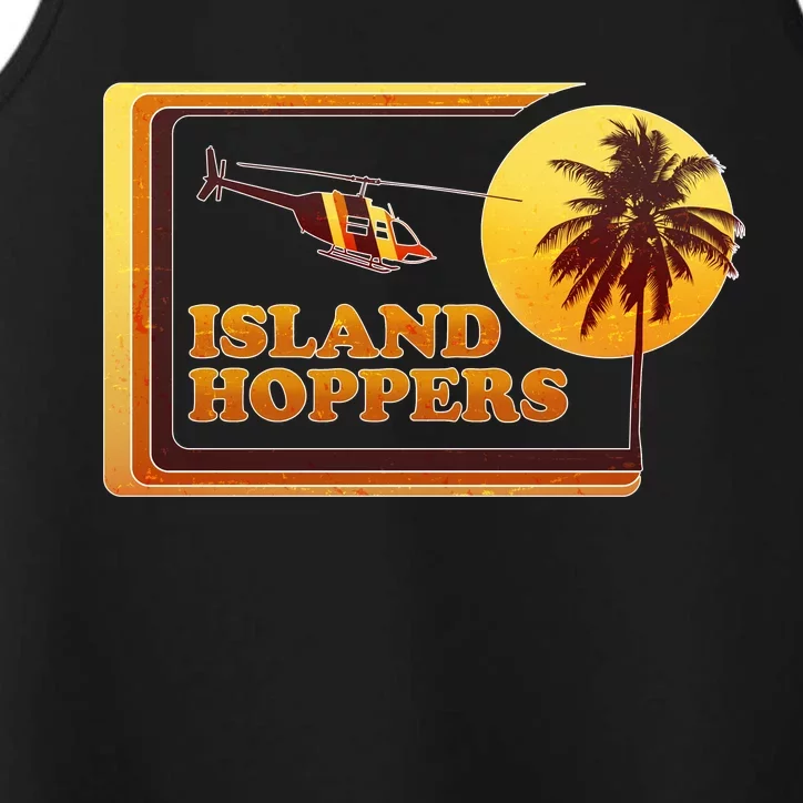 Retro Island Hoppers Performance Tank