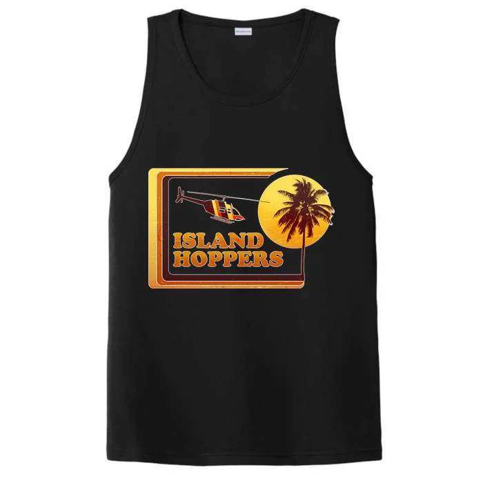 Retro Island Hoppers Performance Tank