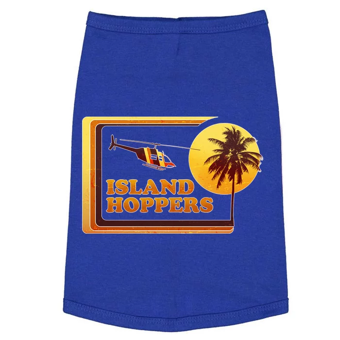 Retro Island Hoppers Doggie Tank