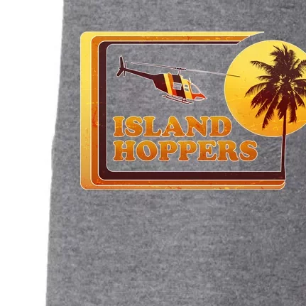 Retro Island Hoppers Doggie 3-End Fleece Hoodie