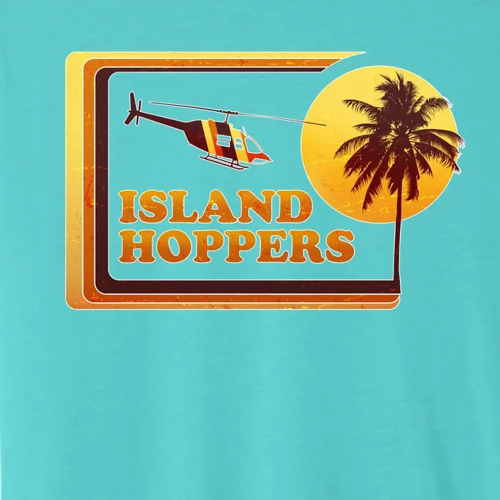 Retro Island Hoppers ChromaSoft Performance T-Shirt