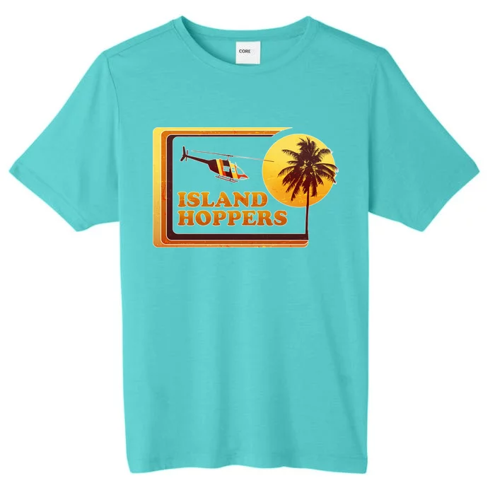 Retro Island Hoppers ChromaSoft Performance T-Shirt