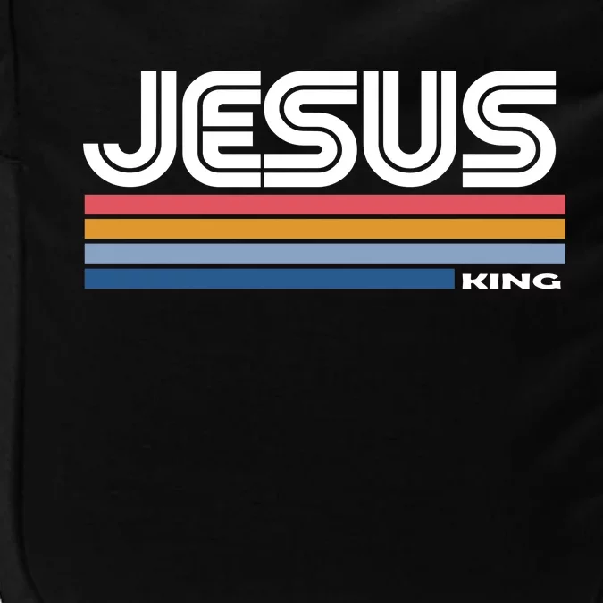 Retro Jesus King Impact Tech Backpack