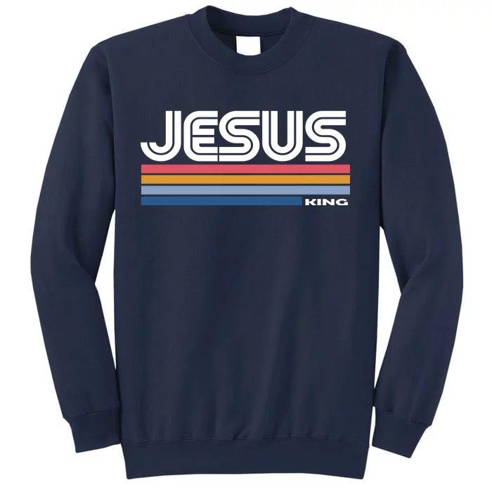 Retro Jesus King Sweatshirt