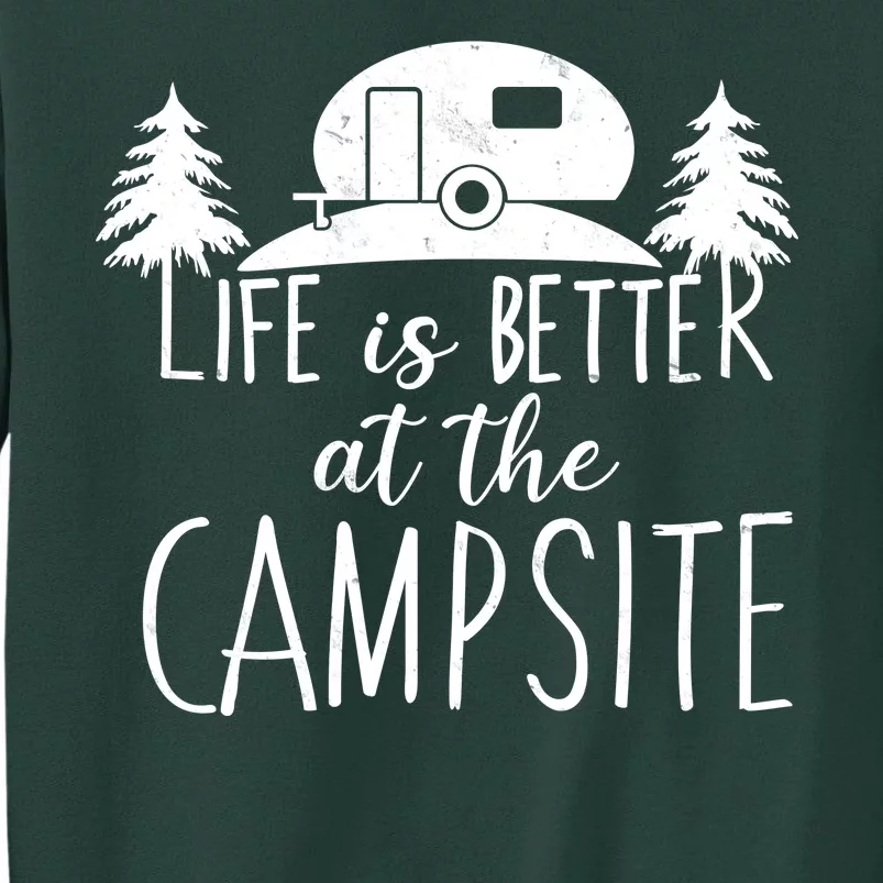 Retro Life is Better At The Campsite Sweatshirt