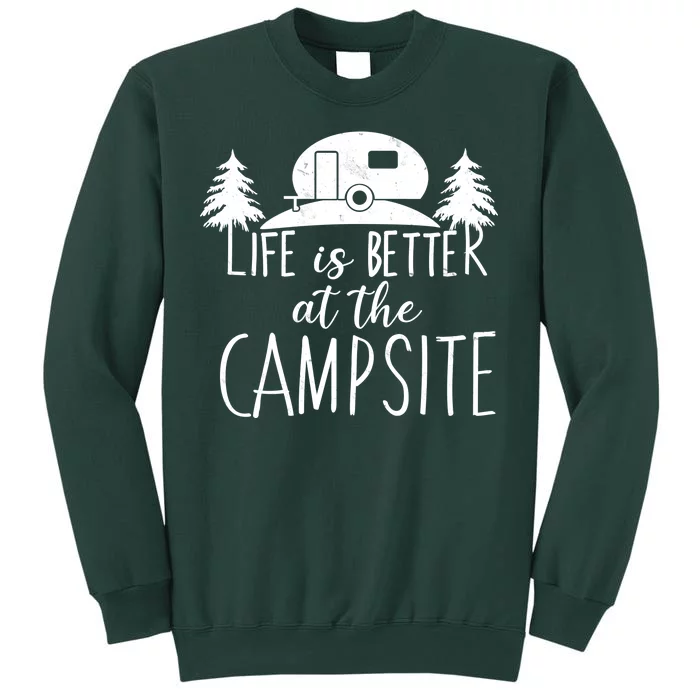 Retro Life is Better At The Campsite Sweatshirt