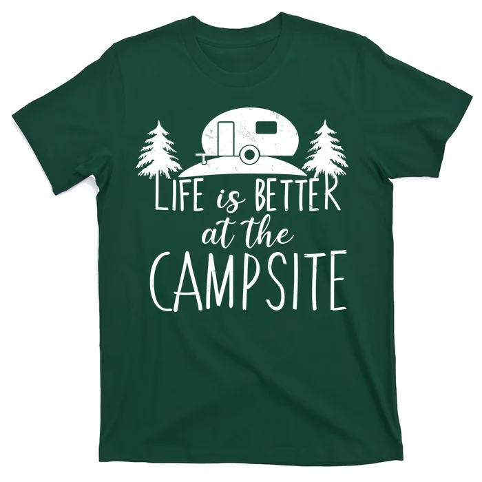 Retro Life is Better At The Campsite T-Shirt